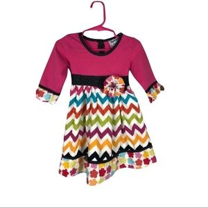 Jumping Fences Girls Dress